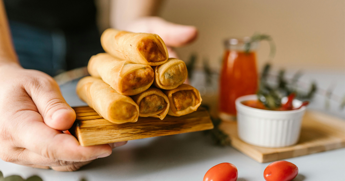 veggie egg roll recipe