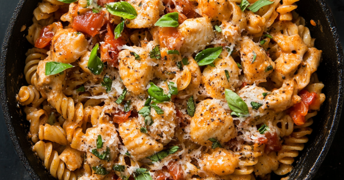 marry me chicken recipe with pasta