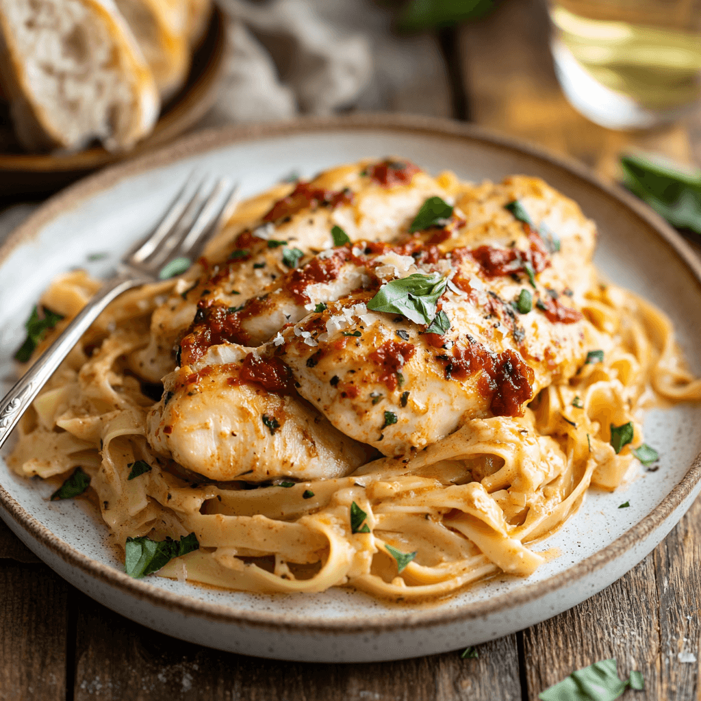 marry me chicken recipe with pasta