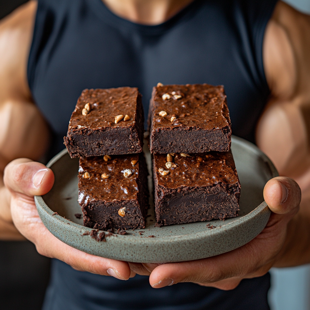 Homemade Protein Brownies