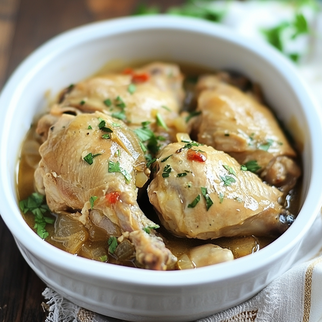 Slow Cooker Chicken