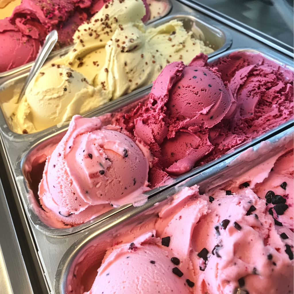 Differences Between Gelato and Ice Cream