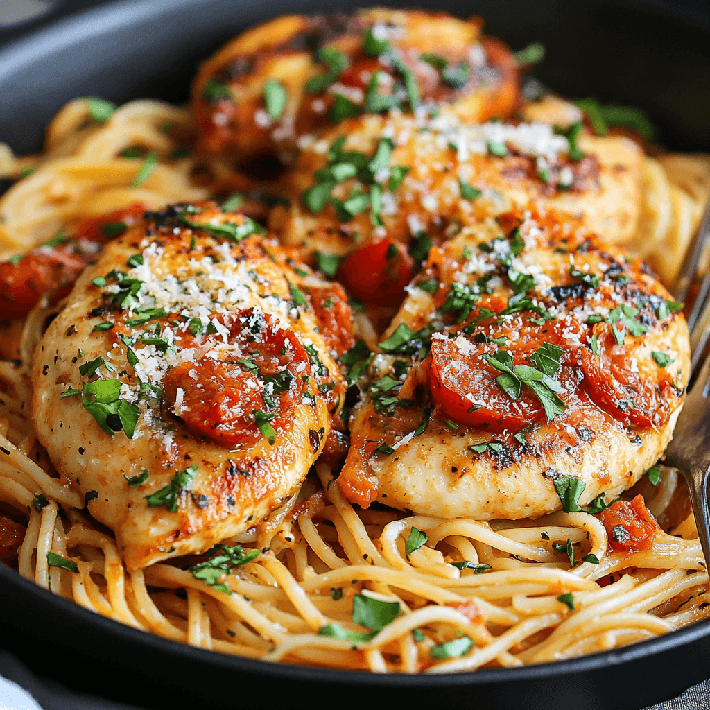marry me chicken recipe with pasta