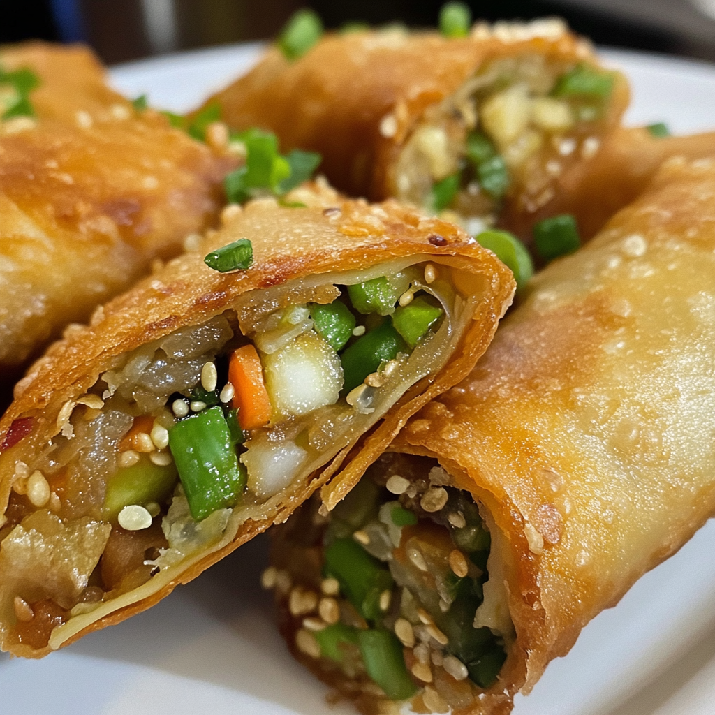 veggie egg roll recipe